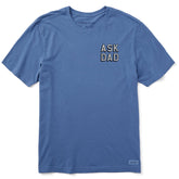 Men's Ask Dad Short Sleeve Tee