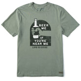 Men's Beer Me if You're Near Me Short Sleeve Tee