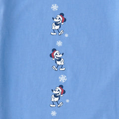 Kids Holiday Willie Long Sleeve Crusher Tee