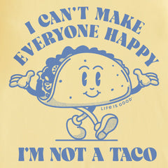 Women's I'm Not a Taco Short Sleeve Tee