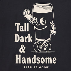 Men's Tall Dark & Handsome Short Sleeve Tee