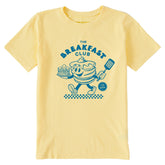 Kids The Breakfast Club Pancakes Short Sleeve Crusher Tee