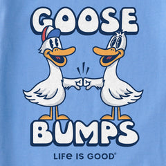 Kids Goose Bumps Mascot Short Sleeve Crusher Tee