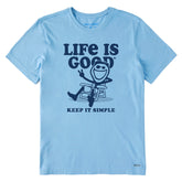 Men's Keep it Simple Jake Short Sleeve Tee