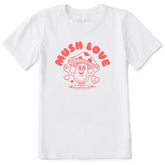 Kids Mush Love Short Sleeve Crusher Tee