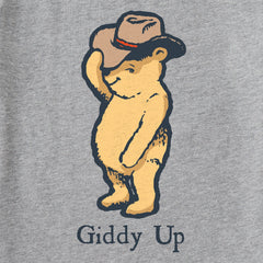 Women's Giddy Up Winnie Crusher Tank