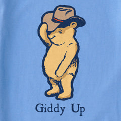Women's Giddy Up Winnie Crusher Tank