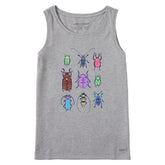 Women's Cool Bug Grid Crusher Tank