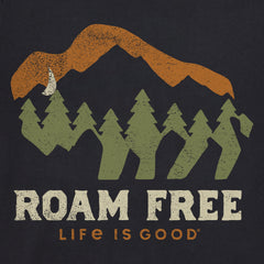 Men's Roam Free Buffalo Short Sleeve Crusher Tee