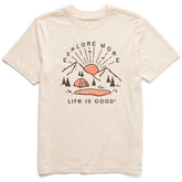 Men's Explore More Sunset Short Sleeve Crusher Tee