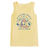 Women's Explore More Sunset Crusher Tank