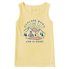 Women's Explore More Sunset Crusher Tank