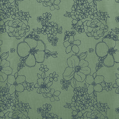 Women's Floral Garden Pattern Crusher-LITE Easy Tee