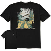 Men's Long Way Home Short Sleeve Crusher Tee
