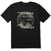 Men's Road Less Traveled Short Sleeve Crusher Tee