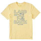 Men's Laid Back Winnie Short Sleeve Tee