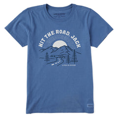 Women's Hit the Road Jack Short Sleeve Tee