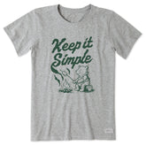 Women's Keep It Simple Winnie Short Sleeve Tee