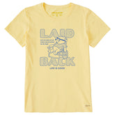 Women's Laid Back Winnie Short Sleeve Tee