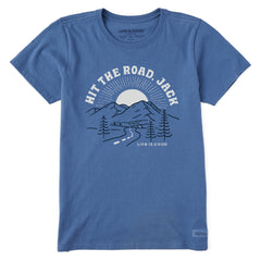 Women's Hit the Road Jack Short Sleeve Tee