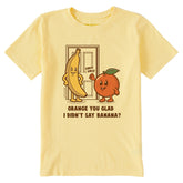 Kids Orange You Glad Short Sleeve Crusher Tee