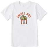 Kids Small Fry Short Sleeve Crusher Tee