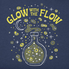 Kids Glow with the Flow Short Sleeve Crusher Tee