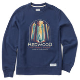 Men's Redwood National Park Simply True Fleece Crew