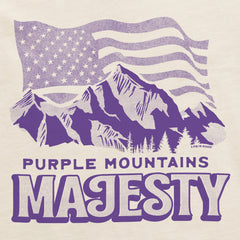 Men's Purple Mountains Majesty Short Sleeve Crusher Tee