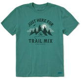 Men's just here for the Trail Mix Short Sleeve Tee