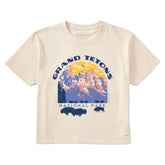 Women's Grand Tetons Short Sleeve Crusher Boxy Tee