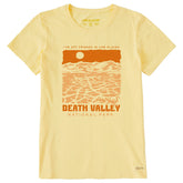 Women's Death Valley Low Places Short Sleeve Tee
