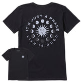 Women's Just a Phase Short Sleeve Tee