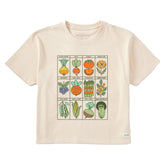 Women's Grow Your Own Way Short Sleeve Crusher Boxy Tee