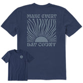 Men's Make Every Day Count Sunrise Short Sleeve Tee