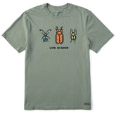 Men's Three Bugs Short Sleeve Tee