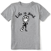 Kids Original Jake Soccer Short Sleeve Crusher Tee