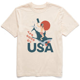 Men's The Good Ol' USA Short Sleeve Crusher Tee