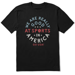 Men's We Are Really Good at Sports Short Sleeve Tee
