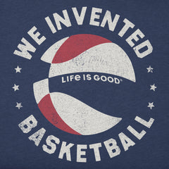 Men's We Invented Basketball Short Sleeve Tee