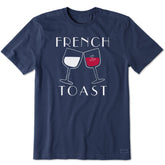 Men's French Toast Short Sleeve Tee