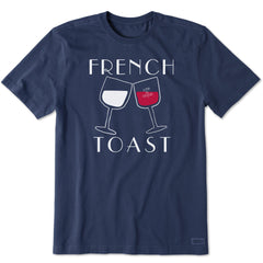 Men's French Toast Short Sleeve Tee
