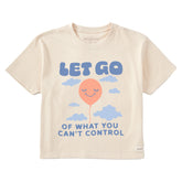 Women's Let Go Balloon Short Sleeve Crusher Boxy Tee