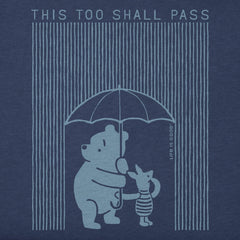 Men's This Too Shall Pass Winnie Short Sleeve Crusher Tee