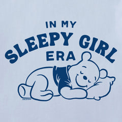 Women's In My Sleepy Girl Era Short Sleeve Crusher Tee