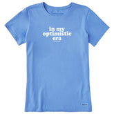 Women's In My Optimistic Era Short Sleeve Tee