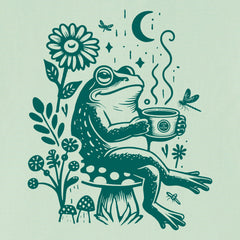 Women's Frog on Break Short Sleeve Crusher Tee