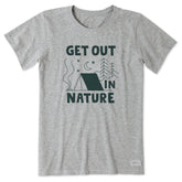 Women's Get Out in Nature Tent Short Sleeve Tee