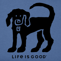 Men's Dog Stamp Short Sleeve Tee