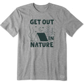 Men's Get Out in Nature Tent Short Sleeve Tee